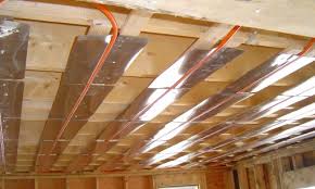 With a hot campfire on a you can capture all that sun coming in during the day and have it radiate out at night, just like the brick walls you talked about in a previous post remain. Build New House Radiant Heat Heating Help The Wall