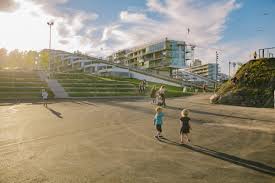 Haptic architects | a new conference complex for oslo a £160m project for a new 2500 seat conference centre with associated restaurants; Development Of Oslofjord Convention Center Brunstadstiftelsen