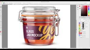 Download Glass Jar With Clamp Lid Mockup In Jar Mockups On Yellow Images Object Mockups PSD Mockup Templates