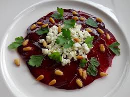Rote Bete Salat Mit Schafkase Balsamico Dressing Von Kipo32 Chefkoch Rezept Rote Bete Salat Vorspeisen Rezepte Balsamico Dressing