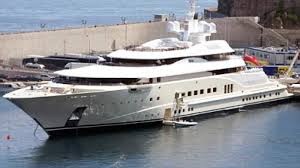Roman abramovich's new £430million superyacht is pictured in all its glory for the first time. World S Most Expensive Yacht Sets Sail For Roman Abramovich Rt World News