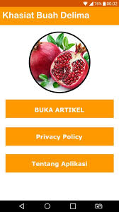 Pokok delima berasal dari kawasan asia barat daya iaitu di kawasan sempadan timur tengah. Khasiat Buah Delima For Android Apk Download
