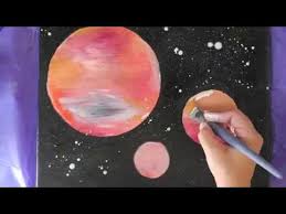 Easy Galaxy Painting For Kids Or Adults Simple And Fun Youtube Drawing is easy and more fun and accessible to these boards. easy galaxy painting for kids or adults simple and fun