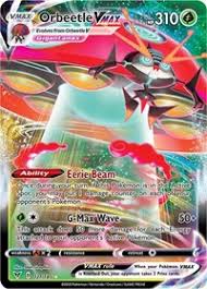 When your pokémon vmax is knocked out, your opponent takes 3 prize cards. Orbeetle Vmax Swsh04 Vivid Voltage Pokemon Online Gaming Store For Cards Miniatures Singles Packs Booster Boxes