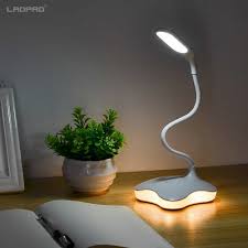 Any space can be dressed up with the right lamp that goes with the already existing decor of the place. Cute Rabbit Girl Kids Desk Lamp Cute Bunny Led Small Desk Light With Usb Charging Port 3 Color Temperatures Stepless Dimming Touch Control Eye Protector Ring Table Light Strip Adjustable Light Desk