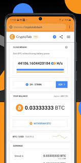 Oggi vi racconto la mia esperienza nel minare bitcon con vecchi smartphone android Recensione Cryptotab Minare Bitcoin Con Lo Smartphone Androiday