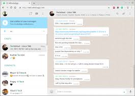 Whatsapp web allows you to send and receive whatsapp messages online on your desktop pc or tablet. How To Use Whatsapp Web On Your Pc
