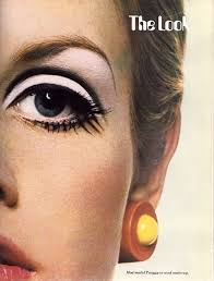 Top 10 Make Up Looks Inspired By The 60 S Top Inspired 60s Makeup Vintage Makeup Mod Makeup