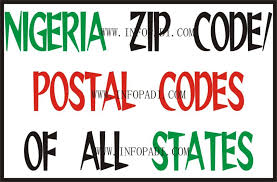 Postal code, postcode and zip code all mean the same thing. Complete List Of Postal Code Zip Code For All States In Nigeria Check Here