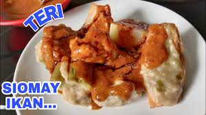 Butuh cara membuat dan bahan yang tepat untuk membuat siomay yang senikmat siomay bandung. Resep Siomay Ikan Teri Enak Mantap Youtube