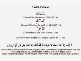 Kelebihan Amalan Zikir Fatimah Untuk Wanita Kurangkan Kepenatan Urus Rumah Tangga