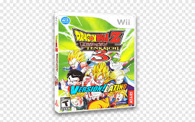 Budokai tenkaichi 3 delivers an extreme 3d fighting experience, improving upon last year's game with over 150 playable characters, enhanced fighting techniques, beautifully refined effects and shading techniques, making each character's effects more realistic, and over 20 battle stages. Dragon Ball Z Budokai Tenkaichi 2 Wii Playstation 2 Dragon Ball Advanced Adventure Dragon Ball Z Budokai Tenkaichi 3 Game Video Game Png Pngegg