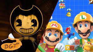 Bendy vs super mario death battle fanon wiki fandom. A Scary Inktober Stream Bendy And The Ink Machine Super Mario Maker 2 Buzzed Stream Time Youtube