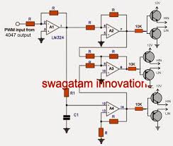 Make This 3 Phase Inverter Homemade Circuit Projects Circuit Projects Electronic Circuit Projects Circuit Diagram