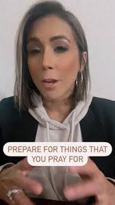 How are you getting ready for what you've been praying for? Preparing and  Praying