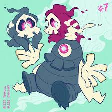 Maybe you would like to learn more about one of these? Duskull And Dusclops Pokemon Drawn By Tonestarr Danbooru