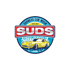 Car Wash Logo By D Wash Logo Logo Design Automotive Logo Design