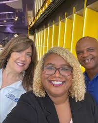 Earlier this week, Vibrant's Laura Evans (AVP, Public Policy & Government  Affairs) and Lula Haile, MSW, LCSW (VP, 988 Operations & Network  Engagement) joined Tonja Myles and the Huntsman Mental Health Foundation