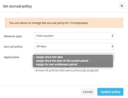 This form, duly completed, and supported by the signature of the relevant authority as indicated in the policy for leave of absence (loa) applications by students (see back of. Changing An Employee S Leave Policy Personio