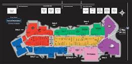 Center Map of Concord Mills® - A Shopping Center In Concord, NC ...