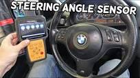 HOW TO CALIBRATE RESET STEERING ANGLE SENSOR BMW E46 E36 E39 E60 E65 E53 X3  X5 Z3 Z4