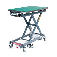 Scissor Veterinary Table with Built-In Scale - Dispomed