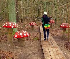 Decorative garden mushrooms are a great solution to this. Pin On Jjs