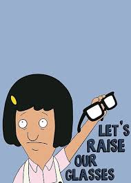 Tina Poster By Tasha0louise In 2021 Bobs Burgers Funny Bobs Burgers Quotes Bobs Burgers Memes