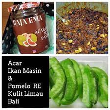 Check spelling or type a new query. Acar Ikan Masin Kulit Limau Bali Raja Ema Shopee Malaysia