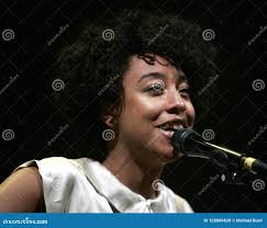 Corinne Bailey Rae Performs in Concert Editorial Stock Photo
