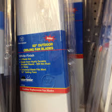 Sold by ami ventures inc. Westinghouse White Outdoor Replacement Blades For 52 In Ceiling Fans 5 Pack 7741400 The Home Depot Outdoor Ceiling Fans Ceiling Fan Westinghouse