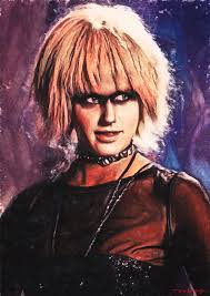 In addition to discovering her identity, she fell in love with blade runner rick deckard and conceived a child with him, but died as a result of the birth. Pris Stratton Painting By Zapista Ou