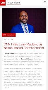 Larry madowo just clinched a plum role with international broadcaster bbc world news following recent developments. Vgokonp5e5irqm