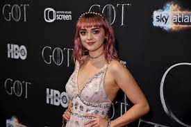 Jun 27, 2021 · maisie williams cut a stylish figure on sunday as she attended the cartier queen's cup polo with her beau reuben selby. Maisie Williams Wants To Make Dolls With Skin Suits