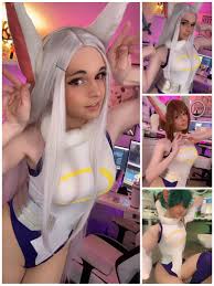 Mirko Cosplay + Extras Set! - Its_Peachybunnn's Ko-fi Shop - Ko-fi ❤️ Where  creators get support from fans through donations, memberships, shop sales  and more! The original 'Buy Me a Coffee' Page.