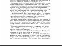 Of Mice And Men Chapter 5 Youtube