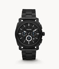 Free delivery and returns on ebay plus items for plus members. Machine Chronograph Black Stainless Steel Watch Fs4552 Fossil