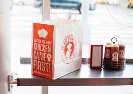 Blue Ribbon Fried Chicken On Behance Fried Chicken Chicken Boxes Blue Ribbon