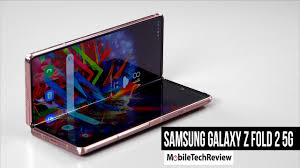 Have fun discussing the absolute cutting edge of smartphones today, both the fold and the z fold. Samsung Galaxy Z Fold 2 5g First Look Review Youtube