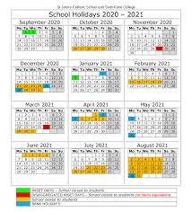 Term Dates St John S