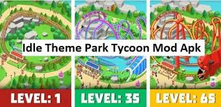 In this mod game, you can free to buy all the items on the shop. Idle Theme Park Tycoon Mod Apk 2 5 5 Obb Data Unlimited Money Gadgetstwist