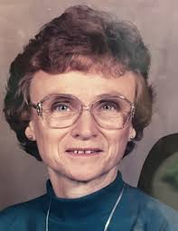 Obituary information for Evelyn Frances Newell