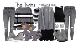 Disney Bound The Twins Disney Inspired Fashion Disneybound Disney Bound Outfits