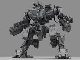 The idea goes like this; 3d Battle Robot Battle Robots Robots Concept Robot