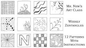 The best way to get started with the zentangle method is to find a certified zentangle teach Easy Zentangle Doodles 12 More Zentangle Patterns Step By Step Weekly Zentangle Tutorial Vol 02 Youtube