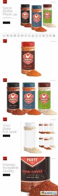 Spice Shaker Bottle Mock Up Spice Shaker Shaker Bottle Spices