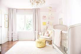 25 minimalist nursery room ideas for every aesthetic · 1. A Baby Girl S Pink Dreamy Nursery Winter Daisy Melissa Barling Kids Interior Decorator Lifestyle Blogger