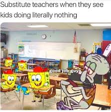 The responsibilities typically include stopping by a neighbor's house to feed an animal a few times per day while the owners are away. Everyone S A Bad Noodle R Bikinibottomtwitter Spongebob Squarepants Know Your Meme