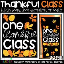 To achieve this look, use wooden letters, found in arts and craft shops, and tie strips of fabric, stapled to the top of the door, around the letters. Fall Door Decor Worksheets Teaching Resources Tpt