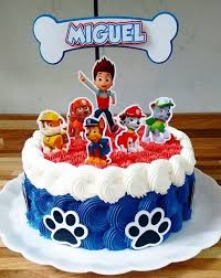 Paw patrol printables cake topper. Paw Patrol Birthday Party Free Printable Cake Toppers Oh My Fiesta In English Paw Patrol Cake Paw Patrol Cake Toppers Paw Patrol Birthday Party Cake